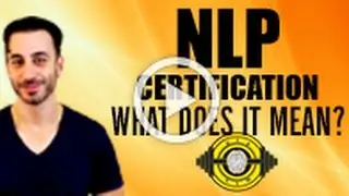 NLP Certification - What Does It Mean?