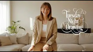 Tuesday Night Drawing Portrait Project Announcement.
