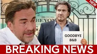 Ridge&rsquo;s Emotional Farewell Rocks Bold & Beautiful &mdash; Shocking Reactions From Fans!