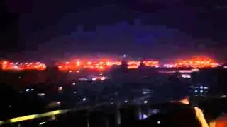 View of Manila from Sky Deck View Bar
