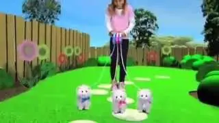 Пушинка и Пушистик на прогулке Vivid 30726 30558