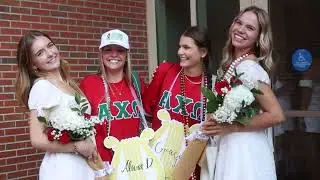 AX&Omega; FSU Bid Day 2025 (Alpha Chi Omega Florida State)