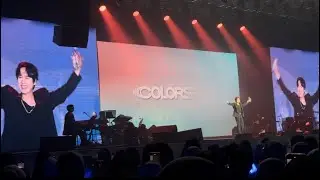 Kyuhyun Ment 1 | Jakarta 10th Anniversary COLORS Asia Tour 8 February 2025