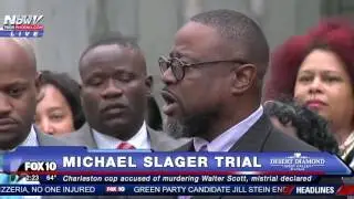 Walter Scott Family calls for peaceful protest - black servility and obsequiousness on full display