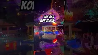 🔥✨ Magical Nights at Ark Bar, Koh Samui! 🌴