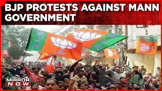 Showdown Over Khalistani Preacher | BJP Stage Protest Against AAP | Latest News | English News