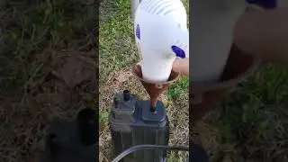 overfilled gas tank P0456 P0441 code how to clean charcoal canister