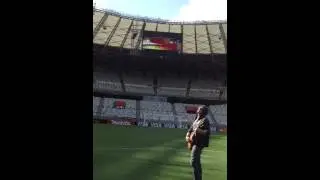 Rafael Moreira's Soundcheck at Libertadores Cup Final 2013