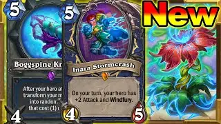 Evolve Shaman Too BROKEN! Winning Non-Stop! Nothing Can Beat It! Darkmoon Faire New | Hearthstone