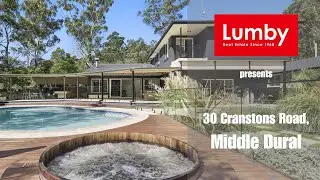 30 Cranstons Road, Middle Dural