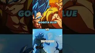 Gogeta blue vs tui (Thx Voretex)