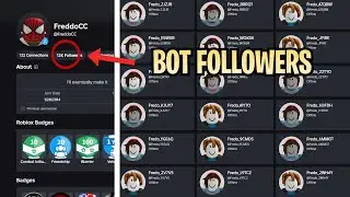 HOW TO BOT FOLLOWERS IN ROBLOX *NEW* (Using XTOOLS)