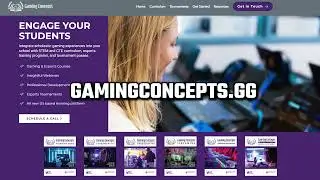 Explore your Options with Gaming Concepts! 🎮