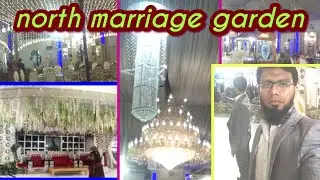Inside the view of lavish wedding halls || north marriage garden || north nazimabad wedding halls