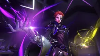 Overwatch Moira Yellow Orb POTG (IM HEALING THOUGH)