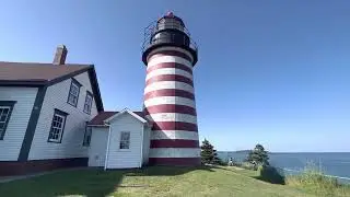 Lubec & West Quoddy Head Lighthouse, Maine