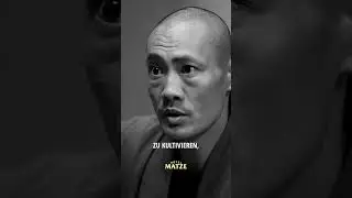 Die Angst bringt nichts - Shi Heng Yi #hotelmatze