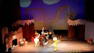 Navidad 2011 Parque Warner 