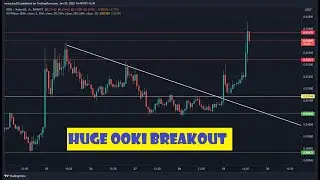 OOKI token huge breakout