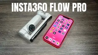 Insta360 Flow Pro &mdash; отслеживание в любом потоковом приложении с помощью док-станции