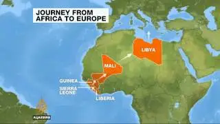 Guineans continue to make risky journey to Europe