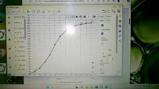42.Geogebra-Sketching of the Cumulative Frequency Polygon (from raw data)
