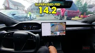 Tesla's FSD 14.2 - First Impressions!