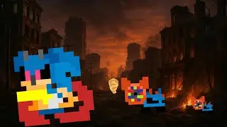 Sonic Living Puppet (Shooter Game) [Newgrounds]
