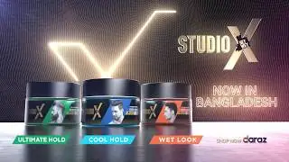 Studio X Men's Hair Gel! Now in Bangladesh!