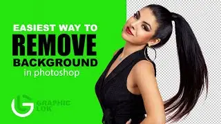 Easiest way to remove / change background in photoshop !!