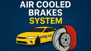 Air Cooled Brake System | Working & Benefits Explained in Hindi