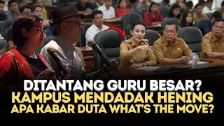 Ampun! se Kelas Guru Besar Tak Berkutik Atas Jawaban Sherly Laos, Apa Kabar Duta What's The Move?