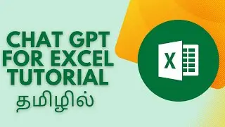 Chat GPT Excel பயன்படுத்துவது எப்படி? | Chat GPT Excel tutorials in tamil