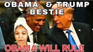 Трамп сойдёт с ума, когда Обама придёт к власти вместе с Хиллари Клинтон! #МыРядом