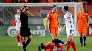 St&eacute;phanie Frappart becomes first female referee in France&rsquo;s top football league