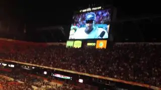 2012 BCS National Championship Trophy Presentation