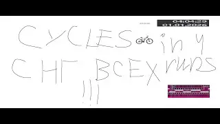 cycles in 4 runs (WR)