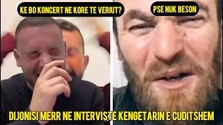 Dijonis Biba v&euml; n&euml; loj&euml; k&euml;ng&euml;tarin e &ccedil;uditsh&euml;m - SUPER LOT 😂