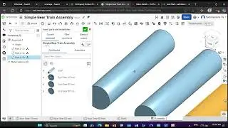 Simple Gear Train Assembly