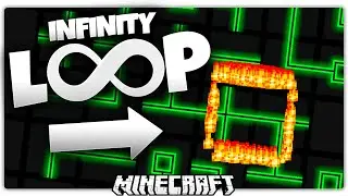 THE MINECRAFT INFINITY LOOP | Удивительная карта-головоломка