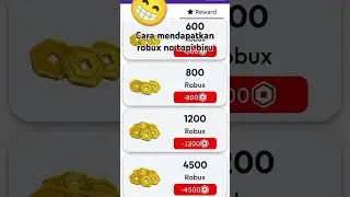 Namanya reward get robux ya itu ditunggu beberapa hari#edit @pira_official roblox#no tipu tipu