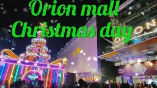 Orion Mall Christmas 2025 bengloru #like #travel #bangalore#love#subscribe#shopping#christmas#shorts