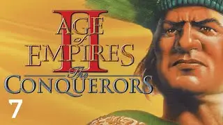 Let's Play Age Of Empires II: The Conquerors #7 | El Cid 1: Brother Against Brother