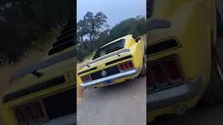 70 Mach 1 428CJ IDLING