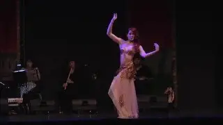 Michelle Sorensen Fusion Belly Dance Lamma Bada Improvisation 3rd Coast Tribal 2016