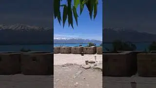 Lake Van & Akdamar Holy Cross Church ⛪️✨ #LakeVan #Turkey #AkdamarIsland #History