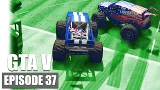 GTA V - PARKOUR TRUCKS #37