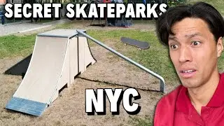 5 NYC Skateparks You Will NOT Find On Google