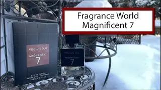 Fragrance World Magnificent 7 Absolute Oud | YSL M7 Clone