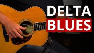 Delta Blues: 3 Approaches That Make Your Guitar Come Alive